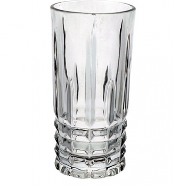 26679 JG DE COPOS DE VIDRO ALTO TARTAN 340 ML 06 PCS