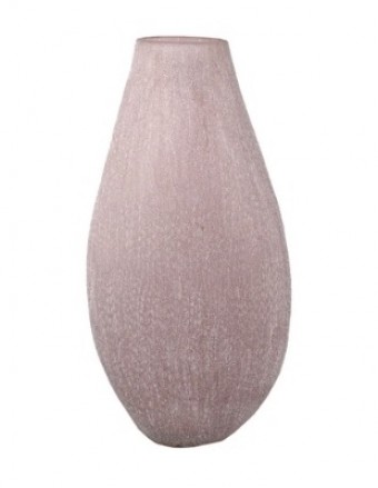DK0026 VASO DE VIDRO ROSE 40 x 12 x 22 cm