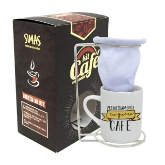 15435 KIT DE CAFE - EU QUERO CAFE