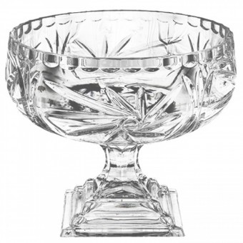 57602 Centro Mesa Cristal Ecol C/Pe 20.1Cm Hurricane