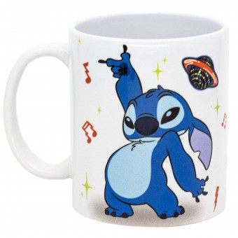 10026435 CANECA 350ML STITCH CERAMICA