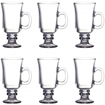 25556 JG TACA 6PCS IRISH COFFEE 230ML VDR