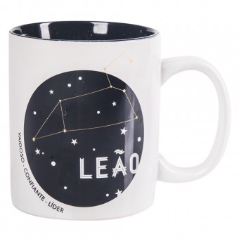 27349 CANECA SIGNOS - UNICÓRNIO LEÃO