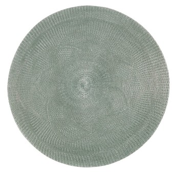 946408U Jogo Americano Serenity Renda Menta