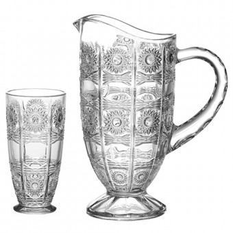 23148 Jogo refresco Versailles 7 peças (1L + 6x300ml)