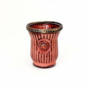 052661 castical etnico 2 cores 11.5x11.5x15.5cm (cx12)