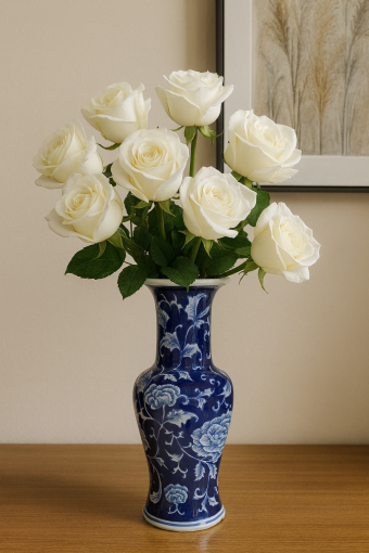 486-007 VASO DECORATIVO