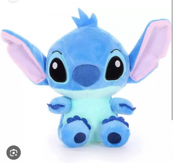 UZLA75086 boneco pelúcia stitch 20 cm