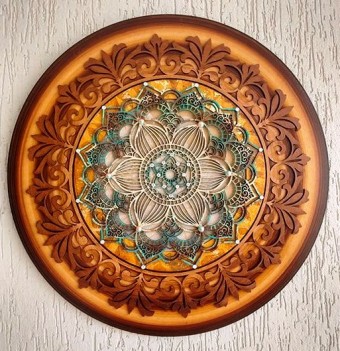 OF104 MANDALA ATENA 30   50CM