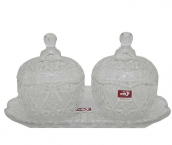 1060L3 JG POTICHE 2PCS BANDEJA VDR