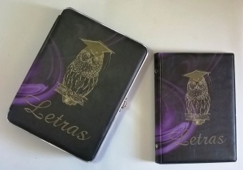 Caixa/album 80 fts 15x21 letras 0112