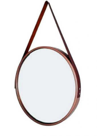 92832 ESPELHO 33CM MOLDURA PLASTICO