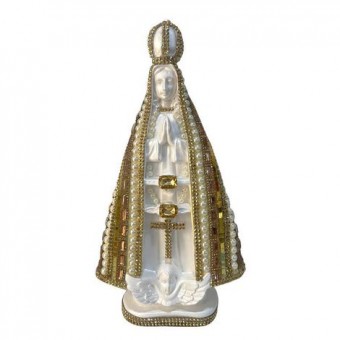 I-ed30 nsra espelhada dourada 30 cm