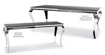 09130XX13 MESA DE JANTAR STILO