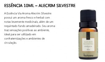 Essencia alecrim silvestre  - via aromas