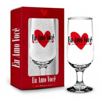 3536 TACA NA CAIXA 300ML EU AMO VOCE