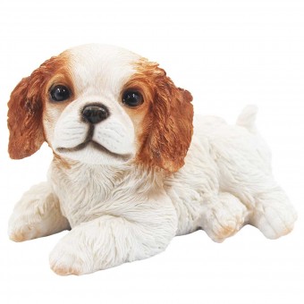 MDOG03 CACHORRO 15X12CM RESINA