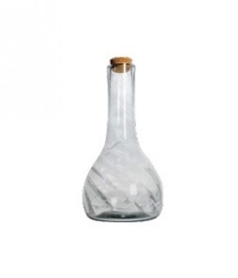 4088/00 M Garrafao Canelado Bojo Incolor M ( porta rolhas )