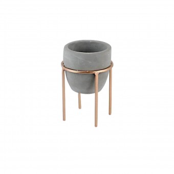 41309 CACHEPOT CIMENTO C SUPORTE 