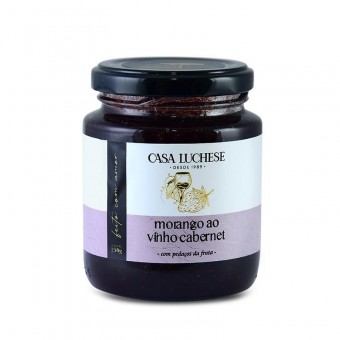 DOCE DE MORANGO AO VINHO CABERNET PREMIUM 250G