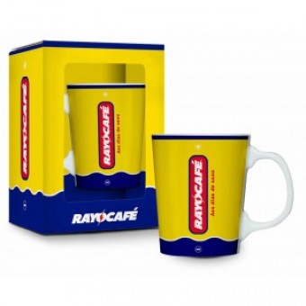 1507 CANECA PORCELANA PREMIUM - RAYOCAFE
