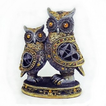 51013 CORUJA DECORATIVA