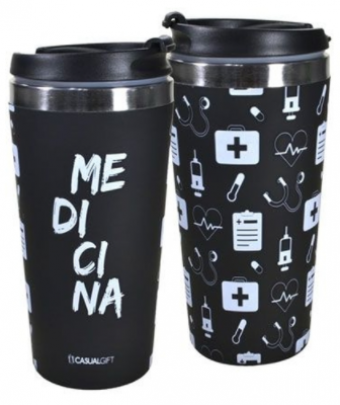 Cv008 copo viagem medicina 450ml