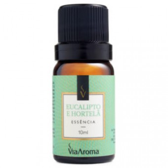 Essencia eucalipto e hortela  - via aromas