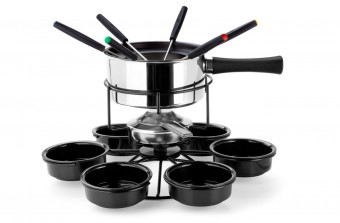 807918 SERVICO FONDUE CARROUSSEL MONT BLANC - 17 PECAS