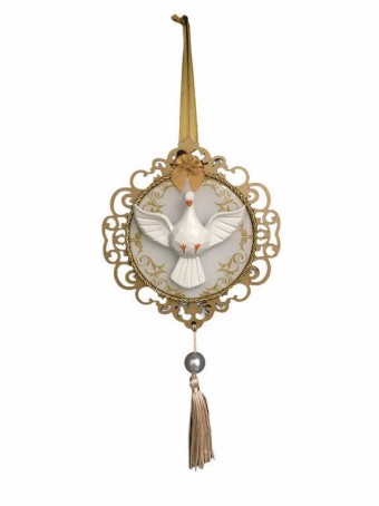 L-ADD06 MANDALA P ESPIRITO SANTO POMBO DOURADA