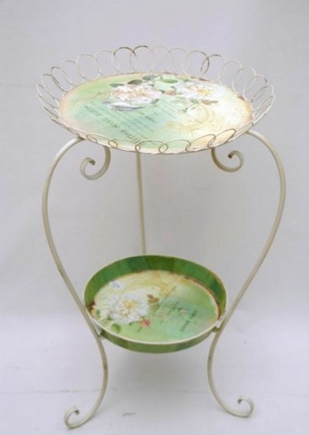 C212 ESTANTE DECORATIVA DE METAL  M6837  76X44