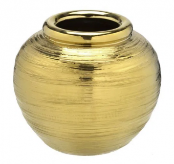 346-052 VASO DECORATIVO RUSTICO