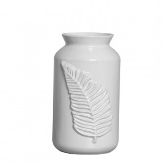 5550 VASO GRD FOLHA CINZA