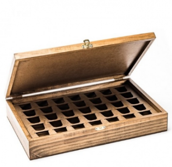 15500 CAIXA CAPSULAS NESPRESSO PINUS LUXO