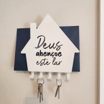 10380000 PORTA-CHAVES CARTAS DE ACO ABENCOE