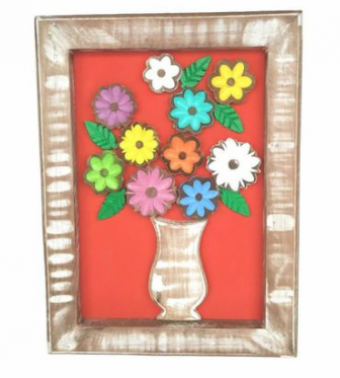 Ln-f2 quadro flor 30x40