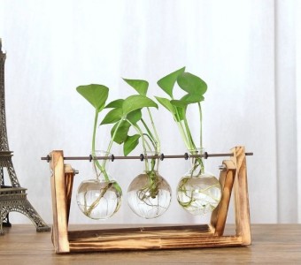 AG3109 VASO DE VIDRO PARA PLANTA