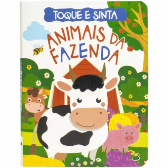 1163973 LIVRO ANIMAIS DA FAZENDA TOQUE E SINTA
