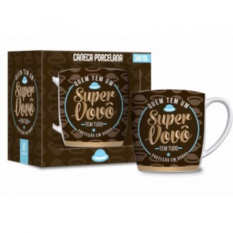 2521 caneca porcelana urban 360ml - vo