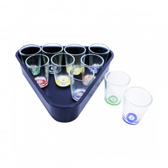ELJ0215 JG BILHAR COPOS SHOT 11PCS