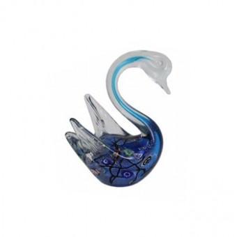 26104 objeto de vidro cisne
