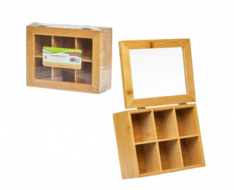 TBBU049 P.CHA 21CM BAMBU