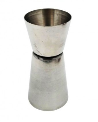 1111 DOSADOR DUPLO BEBIDAS 25ML 50ML INOX