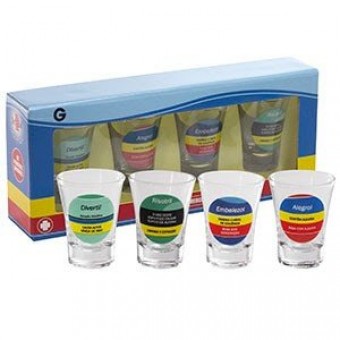 1506 CJ 04 COPOS APERITIVOS LINHA GENERICOS DIVERTIDOS