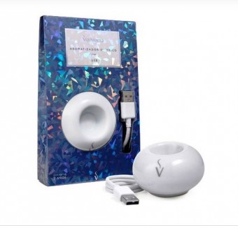 AROMATIZADOR ELÉTRICO VIA AROMA USB