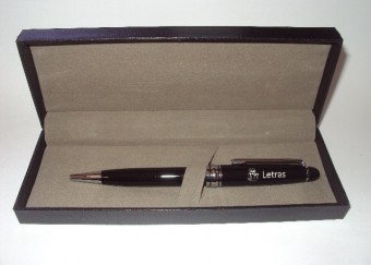 Caneta profissões letras