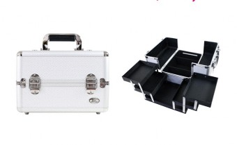 BHJ14077 MALETA PRO DE MAQUIAGEM TAM.P [BPC28072B]