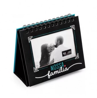 LY1481 ALBUM PORTA RETRATO NOSSA FAMILIA