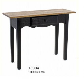 T3084 APARADOR 100X35X75 ALT  (MADEIRA DE DEMOLIÇÃO)