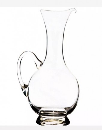 28757 Decanter Hand Made em cristal ecologico 1,4L A29,5cm